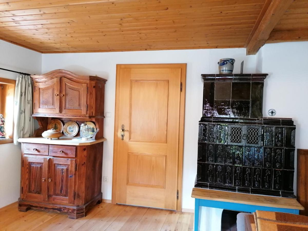 Ferienhaus Villa klein Venedig Siegsdorf Exterior foto
