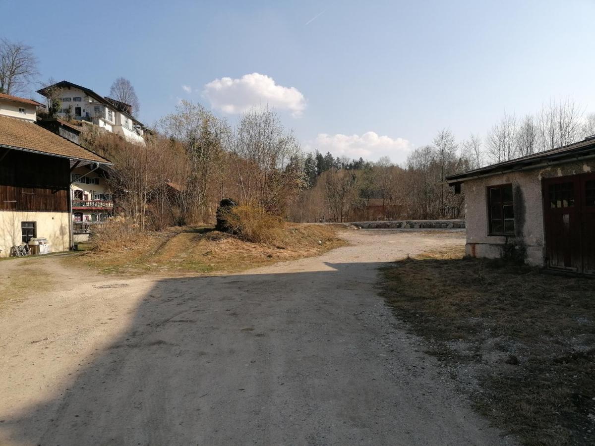 Ferienhaus Villa klein Venedig Siegsdorf Exterior foto