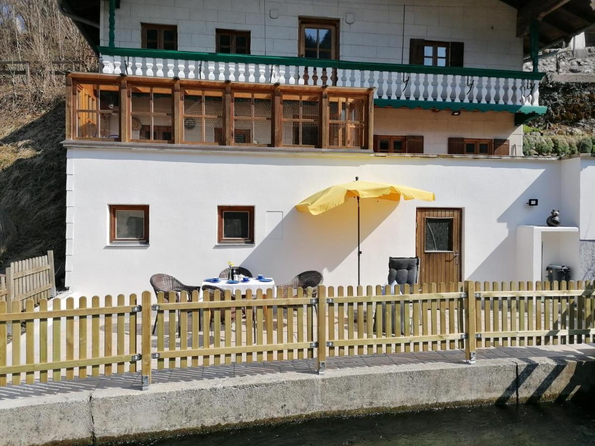 Ferienhaus Villa klein Venedig Siegsdorf Exterior foto